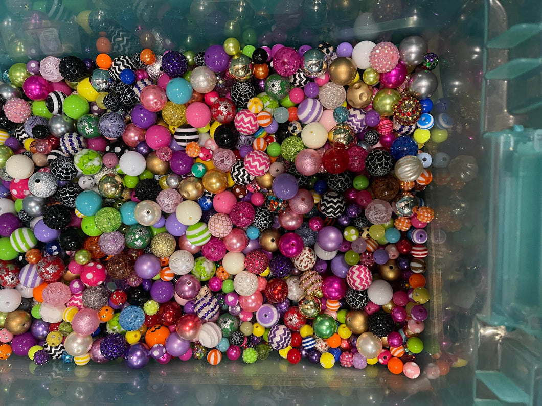 Bubble Gum Bead Grab Bags